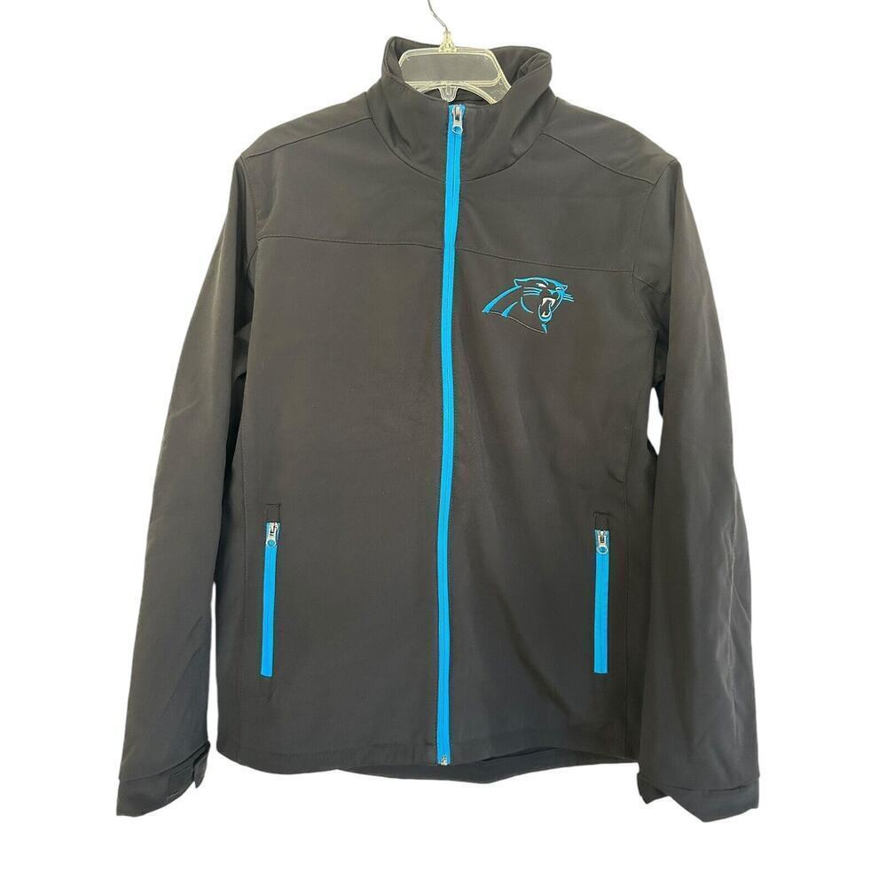 NFL Men's Glll Carolina Panthers Soft Shell Jacket, Medium